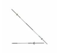York 6ft Spinlock Solid Chrome Bar with Collars