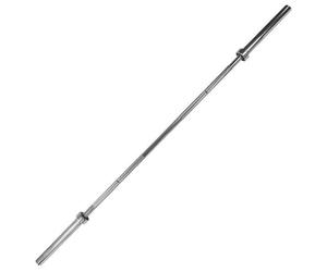 York 7ft Chrome Olympic Bar, No Collars - Bar only