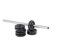 York 8-Pack Of 1.25Kg Standard Cast Iron Weight Plates For 1-Inch Bars