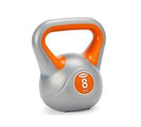 York Fitness Vinyl Coated Gym Training Home Kettlebell - 8kg