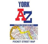 York A-Z Pocket Street Map