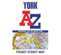 York A-Z Pocket Street Map : Accurate Street Map for Easy Navigation