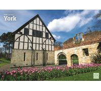 Carousel Worldwide, York 2026 A4 Wall Calendar
