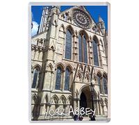 York Abbey - Yorkshire - Jumbo Fridge Magnet ID214