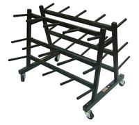 York Aerobic Studio Barbell Rack