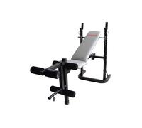 York B500 Folding Barbell Weight Bench in Black York Black