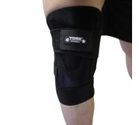 York Barbell Adjustable Stabilised Knee Support