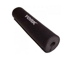 York Barbell Olympic Pad Squat Bar Neck Support Hip Thrust Cushion Weightlifting