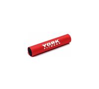 York Fitness Standard 1 Inch Barbell Pad - Red