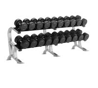 York Barbell Pro-Style Packs, 27.5 KG - 50 KG Pack & 10 Pair Rack