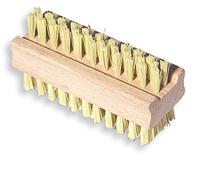 York Beauty Hand Brush, Beige, Small