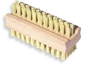 York Beauty Hand Brush, Beige, Small