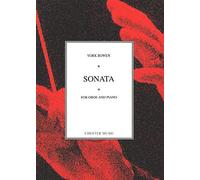 York Bowen: Sonata for Oboe and Piano (Sheet Music), Chester Music CH01560
