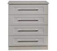 York Cashmere 4 Drawer Chest