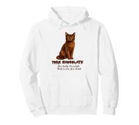 York Chocolate Cat The Only Chocolate That Loves You Back Pullover Hoodie