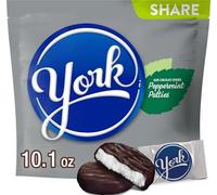 York Miniatures Chocolate Candy, 10.1 Oz