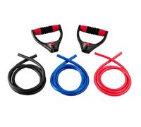 York Deluxe Resistance Tube Set Exercise Bands with Handles