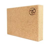 York Eco-Friendly Cork Yoga Block For Stability And Flexibility In Your Practice