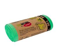 York Eco Natural Bin Bags 35 L Pack of 15