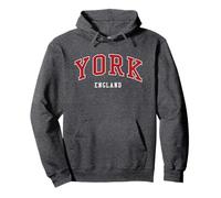York England College University Style Pullover Hoodie