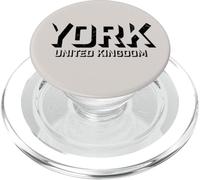 York England Industrial - York UK PopSockets PopGrip for MagSafe