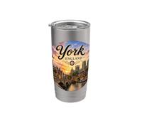 York England, North Yorkshire, Stainless Steel Insulated Tumbler