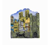 York England UK Refrigerator Magnet 3D Travel Souvenir Fridge Decoration Magnetic Sticker Craft Collection