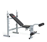 York B530 Heavy Duty Barbell Weight Bench Home Gym Incline Decline Leg Developer