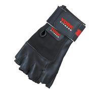 York Leather Weight Lifting Gloves in Black | Size: Small York Black S