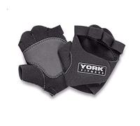 York Weight Lifting Gloves Padded Neoprene Fitness Gym Workout Exercise Training