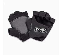 York Weight Lifting Gloves Padded Neoprene Fitness Gym Workout Exercise Training