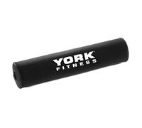York Fitness Olympic Barbell Squat Pad protection for Neck & Shoulders Perfect for Weight Lifting Squats Lunges Home Gym Equipment (Black)