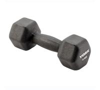 York Fitness Single Neoprene Hex coating Dumbbell