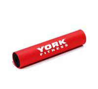York Fitness Standard 1 Inch Barbell Pad - Red