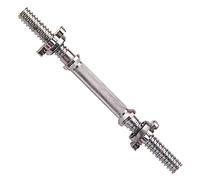 (16") York Dumbbell Bar with Spinlock Collars - 14" or 16" Length