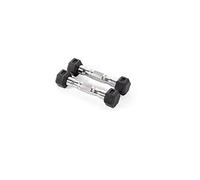 York Fitness Unisex Rubber Hex Dumbbells (Pair)