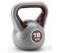 York Fitness Vinyl Coated Gym Training Home Kettlebell - 18kg