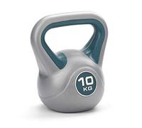 York Fitness Vinyl Coated Gym Training Home Kettlebell - 10kg