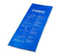 York Foam Padded Exercise Mat For Yoga, Pilates, And Stretching - 170Cm X 60Cm