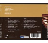 YORK H”LLER: PIANO WORKS NEW CD