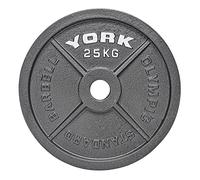 York Hammertone Cast Iron Olympic Plate (Single)