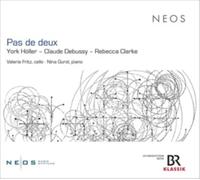 York Höller/Claude Debussy/Rebecca Clarke: Pas De Deux