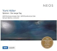 York Höller York Holler: Spharen/Der Ewige Tag (CD) Album (US IMPORT)