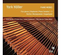 York Holler - Piano Works - New CD - S4z