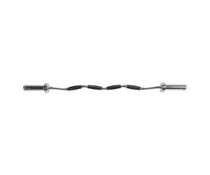 York International Curl Bar with Rubber Grips - 30mm