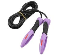 York Leather Skipping Rope Speed Jump Fitness - Purple