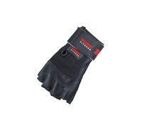 York Leather Weight Lifting Gloves in Black | Size: Small York Black S