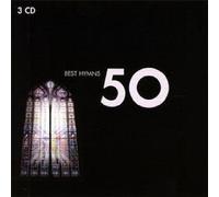 YORK MINSTER CHOIR/LIVERPOOL CATHEDRAL CHOIR/+ - 50 BEST HYMNS 3 CD KLASSIK NEW