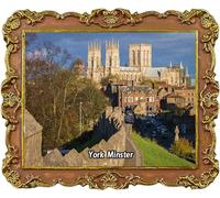 York Minster England UK Tourist Souvenir Refrigerator Magnet Fridge Decoration Magnet