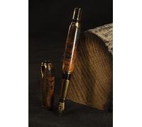 York Minster Oak Fountain Pen